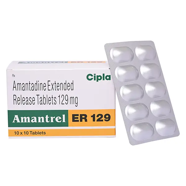 Amantrel 129mg Tablet ER